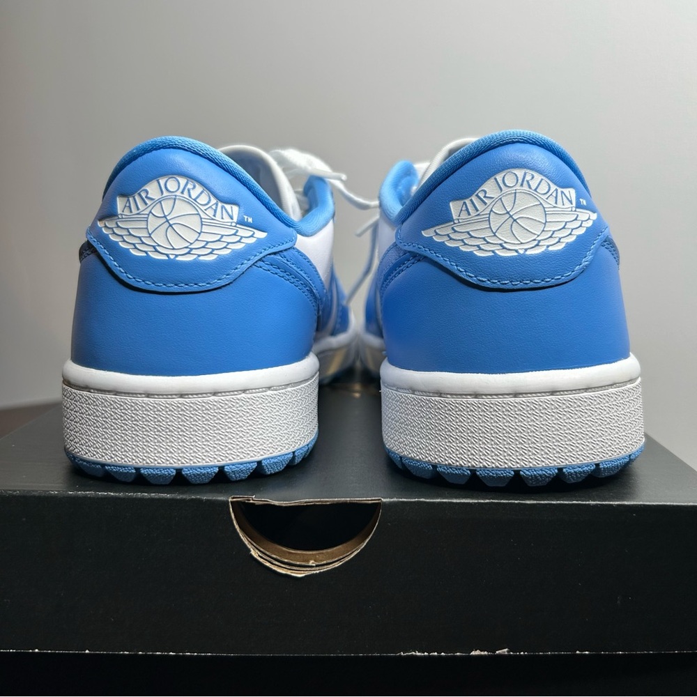Nike Air Jordan 1 Low Golf UNC (8M/9.5W) - Picture 9 of 12
